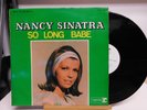 Nancy Sinatra Rock LP So Long Babe Japan Promo on Reprise