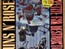 GUNS N' ROSES Appetite For Destruction SEALED 1987 FIRST PRESSING BANNED COVER