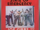 Orig JOE GIBBS AND THE PROFESSIONALS State of Emergency LP EX Roots Reggae Dub