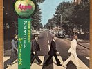 The Beatles Abbey Road 1969 Japanese Press Vinyl LP EX-/EX Obi Insert AP-8815