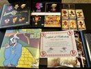 Insane Clown Posse ICP LOT- Autographed First Six Set w Wizard of the Hood Vinyl