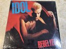 Billy Idol. Rebel Yell. NM Vinyl LP. In Shrink. Unplayed. 1983 Original.