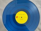 Rolling Stones Cops And Robbers Blue Vinyl Special Radio Station LP Vinyl 1973