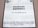 Various Artists ELECTRONIC PANORAMA LP Box Set (1970) Musique Concrète