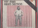 Org '78 FAT MAN RIDIM SECTION Bald Head Justice LP Top Ranking Sounds Dub Reggae