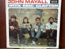 John Mayall With Eric Clapton - Bluesbreakers - Vinyl Record LP Album - G+/G