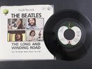 The Beatles 45 Apple 2832 The Long & Winding Road/ For You Blue W/ PS - VG+  (M)