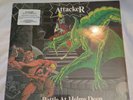 Attacker - Battle At Helms Deep Vinyl LP 1985 Sealed