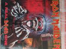 IRON MAIDEN A REAL DEAD ONE   ORIGINAL 1993 GLORIOUS   FIRST PRESSING VINYL  LP