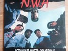 N.W.A ‎– Straight Outta Compton LP US-1989 1st PRESS VG+/G++