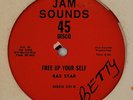 RAS STAR Free Up Yourself  JAM SOUNDS Killer  Rockers Roots Reggae 12
