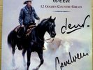 SIGNED/AUTOGRAPHED  Ween 12 Golden Country Greats SADDLE BROWN COLORED VINYL LP
