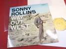 Sonny Rollins  WAY OUT WEST  -  LP Contemporary Zyx OJC 337 Germany sehr gut