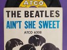 The Beatles US 45 ATCO 6308 AIN'T SHE SWEET / NOBODY'S CHILD W/PS