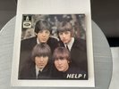 The Beatles HELP  French EP/Picture Sleeve Odeon MEO 113