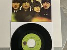 The Beatles - Help+3 Mexico EP/Picture Sleeve EPEM-10012 Green Label Near Mint
