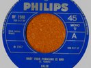 CALEB: “BABY YOUR PHRASING IS BAD” 1967 (PHILIPS BF 1588 REISSUE 2000's) MINT
