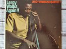 Leroy Vinnegar Quintet Leroy Walks Again  Contemporary Records LP VINYL ALBUM