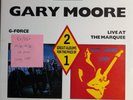 Gary Moore G-Force / Live At The Marquee Vinyl Record EX/VG+ TFOLP2 1988