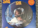 Ozzy Osbourne Lp 12” Picture Disc Mr. Crowley 1982  V. G Original Press