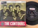 ORIGINAL  THE CONTOURS - CAN YOU JERK LIKE ME+3 UK EP on TAMLA MOTOWN -TME 2002