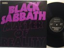 Black Sabbath Master Of Reality 12