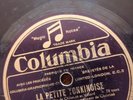 Josephine Baker – La Petite Tonkinoise / J’ai Deux Amours – Columbia DF 229 – 78