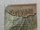 3x33T box set - Kurt Weill: Mahagonny, Berliner Requiem, Happy End... Label: