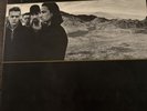U2 The Joshua Tree ISLAND LP VG+/VG+ gatefold with lyric sheet insert