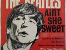 The Beatles - Ain't She Sweet - 1966 Polydor black label reissue EP