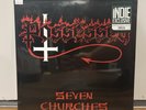 POSSESSED Seven Churches  RSD Limited Green Vinyl Record LP Sealed Death Metal