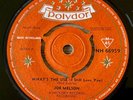 JOE MELSON WHAT'S THE USE 7