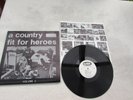 A COUNTRY FIT FOR HEROES LP ORIGINAL UK NO FUTURE NEAR MINT PUNK Oi