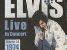Elvis 2LP – Live In Concert - March 14 & 19, 1974 - World Records - NEW & SEALED