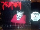 Xcursion Vinyl EP Mark Slaughter 1983 Rampage Records w/Insert-Heavy Metal