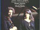 MAISKY Cello ARGERICH Piano SCHUBERT Arpeggione Sonata SCHUMANN Philips 412230