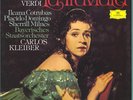 VERDI La Traviata KLEIBER COTRUBAS DOMINGO MILNES DGG 2707103 2LP Box NM- 1977