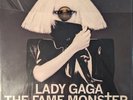 Lady Gaga The Fame Monster box set  silver & crystal clear vinyl