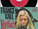France Gall – Haifischbaby / Hippie Hippie - Deutsche Decca 1967