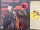 MARVIN GAYE lp LET’s GET IT ON 1973 Rare COME GET TO THIS Hype Sticker SHRINK NM