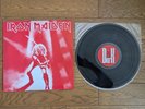 IRON MAIDEN Tokyo 1981 Final Japan Limited PROMO D.J. Copy Live LP PMDU-1005
