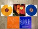 Alice In Chains Jar of Flies Sap 1994 2 x Vinyl Trans Orange & Blue Vinyl Record