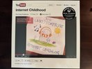 Internet Childhood The Living Tombstone LP White vinyl NM Used