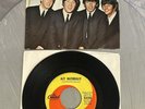 The Beatles Yesterday-Act Naturally 45/Picture Sleeve - Capitol 5498 EXC