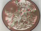 '83 CRAMPS UK 3D PICTURE DISC--Best Of--OFF THE BONE ILLEGAL Records; NO GLASSES
