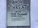 Minor Threat Out of Step rare original handbill flyer Dischord punk hc sXe