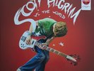 Scott Pilgrim Vs. The World Target Ex Blue and Green Splatter Vinyl LP Sealed