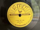 1956 Johnny Cash - Get Rhythm / I Walk The Line - 78 RPM SUN 241 - Great Copy