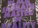 Black Sabbath Master Of Reality Ozzy Osbourne Iommi Butler Ward Signed LP Vinyl
