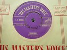 ELVIS PRESLEY 1956 1ST PRESS GOLD HMV 7
